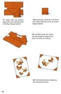 How To Origami Picture Frame