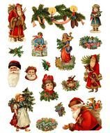 Dover Vintage Christmas Clip Art