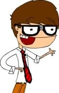 Cartoon Nerd N12