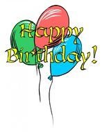Happy Birthday Clip Art N294