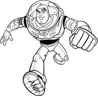 Buzz Lightyear drawing