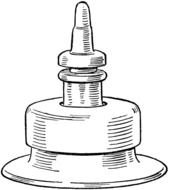 Spilling Ink Bottle