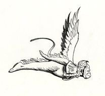 Flying Monkeys Wizard Of Oz DeviantART