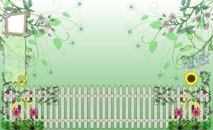 nice Flower Garden drawing