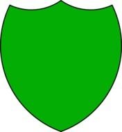 Shield Outline Clip Art N12