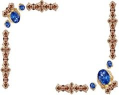 Corner Border Clip Art N69