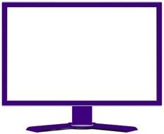 Computer Screen Clip Art N22