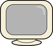Computer Screen Clip Art N23