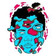 Childish Gambino Drawing