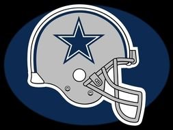 Dallas Cowboys Helmet Logo N8