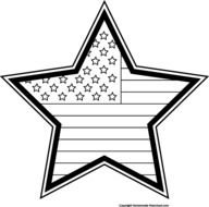 Home Free Clipart American Flags Flag In Star