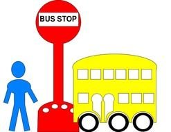 Wait Your Turn Clip Art N3