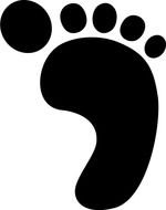 Footprints Clip Art N35