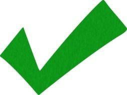 green Check Mark Transparent