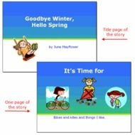 Story Writing PowerPoint Templates