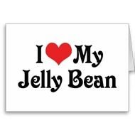 Love My Jelly Bean I Heart T Shirts Gifts