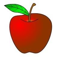 Apple Clip Art N142