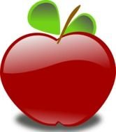 Apple Clip Art N143