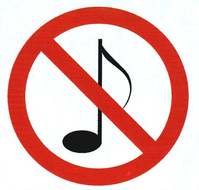 No Music Sign N4