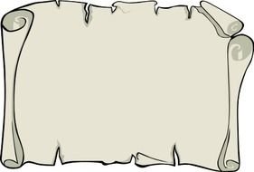 Parchment Paper Clip Art N12