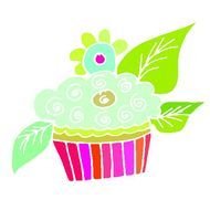 Free Printable Cupcake Clip Art N17