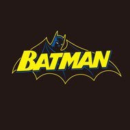Batman as the inscription in the picture