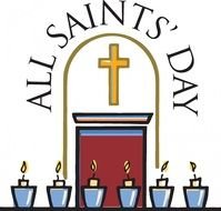 poster for All Saints' Day