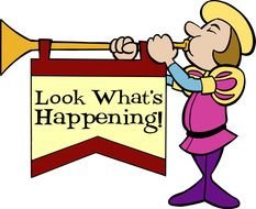 Church Announcements Clip Art N14