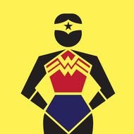 Wonder Woman Logo Clip Art N10