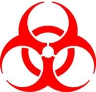 Biohazard Symbol Signs