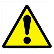 Safety Caution Signs N2