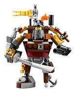 LEGO Movie Metal Beard N2