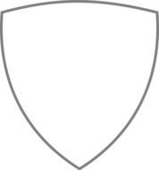 Clip Art Of Light With Shield