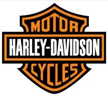 Harley Davidson Logo N46