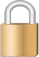 digital drawing of a padlock