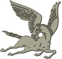 Pegasus Clip Art N10