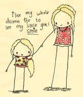 Mother Daughter Love