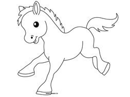 Baby Animals Coloring Pages N5