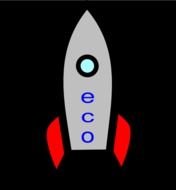 Rocket Launch Clip Art N16