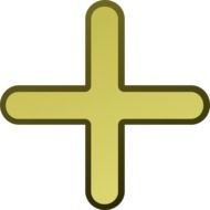 Add Blue Vector Clip Art