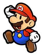 Super Paper Mario drawing