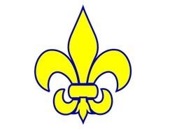 Boy Scout Fleur De Lis Clip Art N9