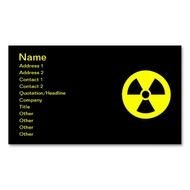 Trefoil Vector Clipart Business Card Templates