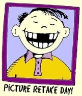 Picture Retake Day Clip Art N2