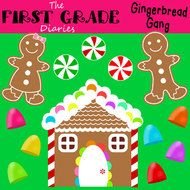 Gingerbread House Clip Art N64