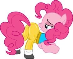 Colorful Pinkie Pie clipart