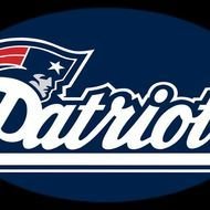 New England Patriots Logo N47