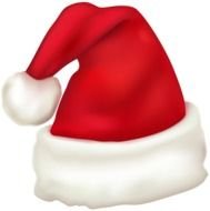 clipart of the Santa Hat