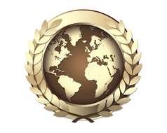 clipart of the Golden Globe Award