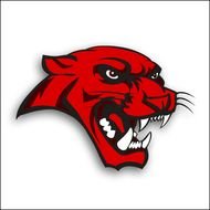 Cougar Logo Clip Art N11